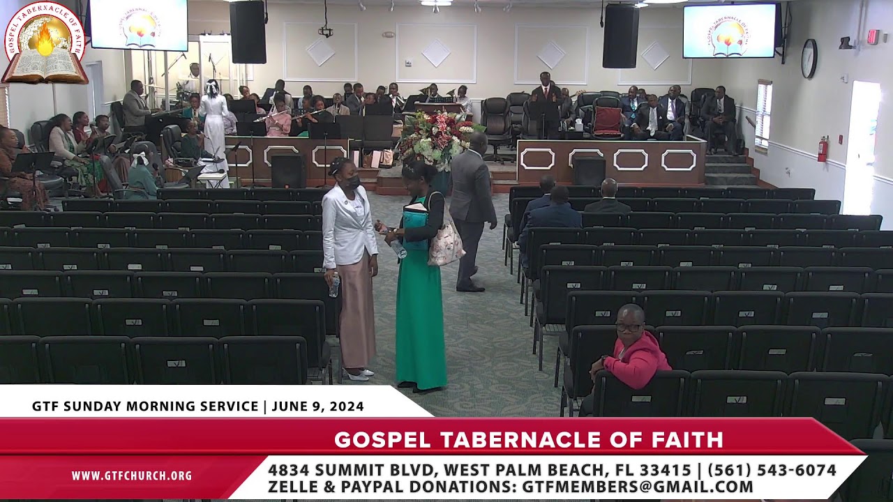 THE ENEMY | GTF Church Sunday Morning Service | June 9, 2024