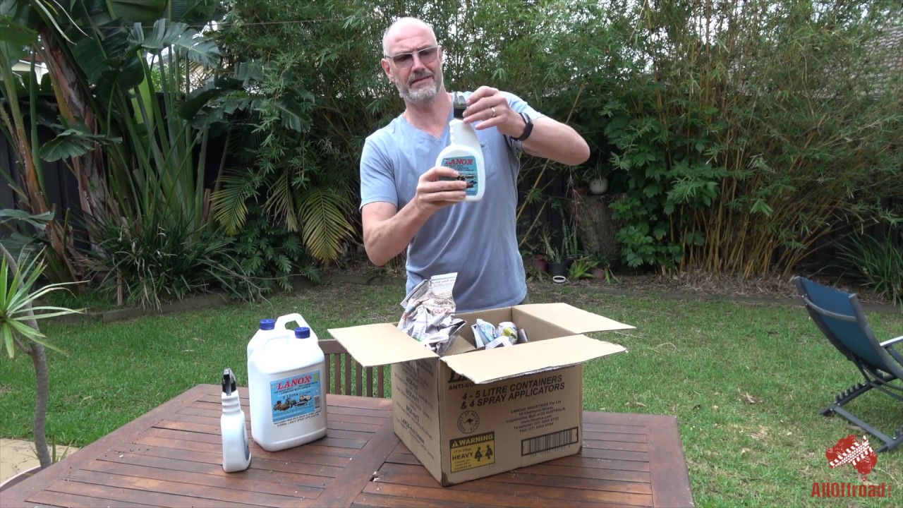 Lanox MX4 Rust Protection for your 4wd DIY