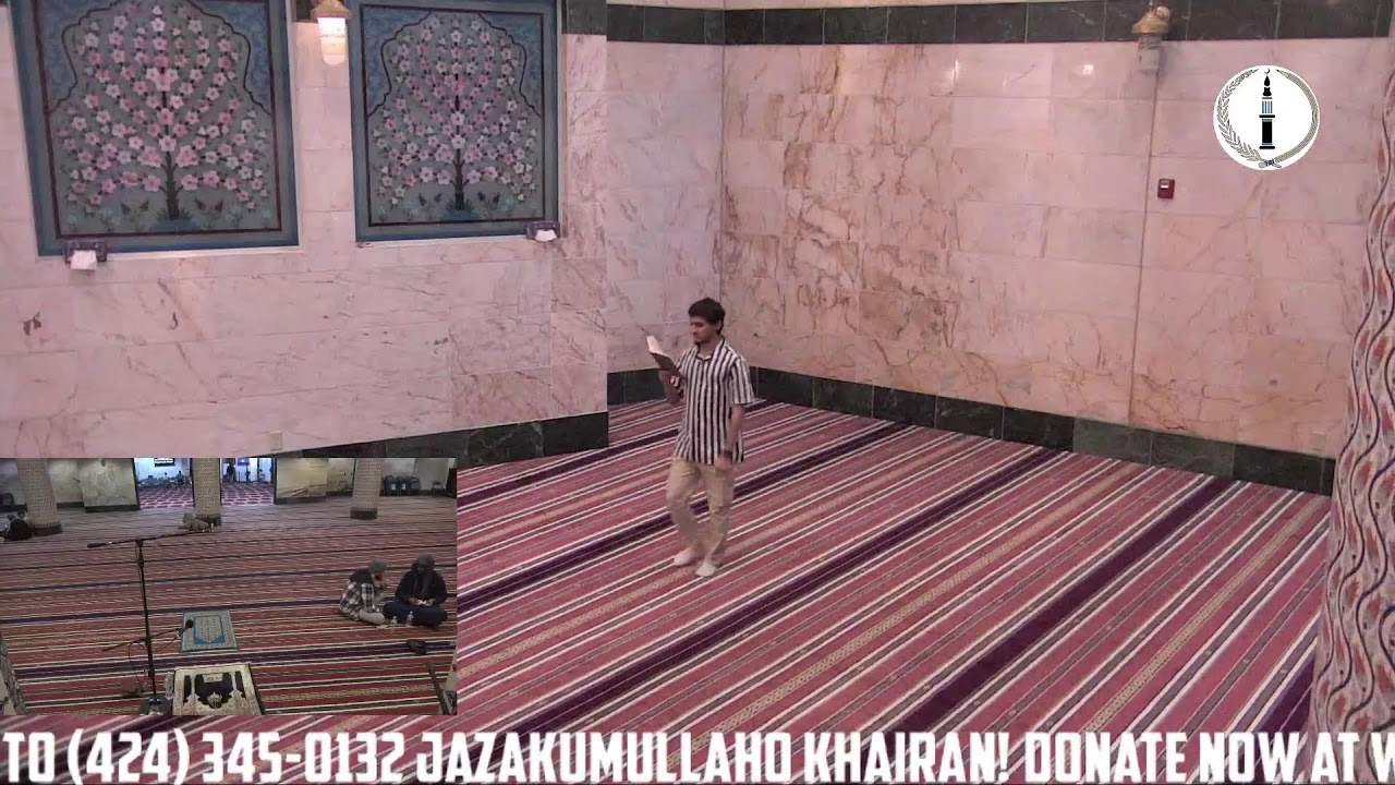 1447 AH Ramadan | Taraweeh Night 18 - Sh. Ahson Syed , Sh. Umar Al Qasim - 03/06/2026
