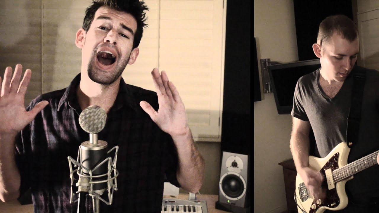 David Guetta ft. Usher - Without You - Rock Cover by Jameson Bass & Brad Kirsch