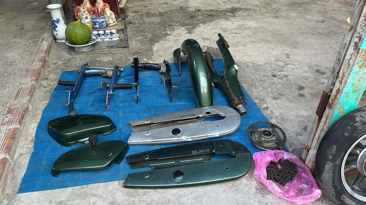 Phu Tùng zin hỗn hợp lh0703758232