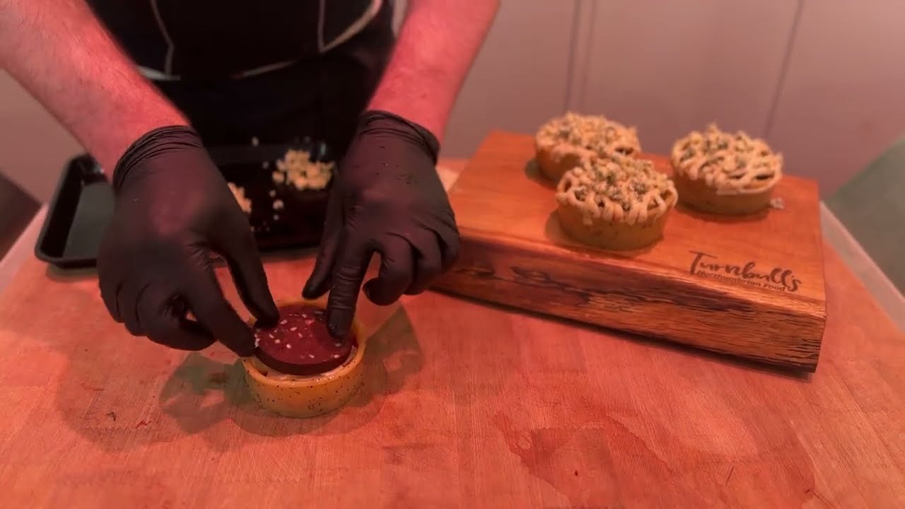 Smithfield Gold award-winning: Bistro Steak, Black Pudding & Stilton Pie