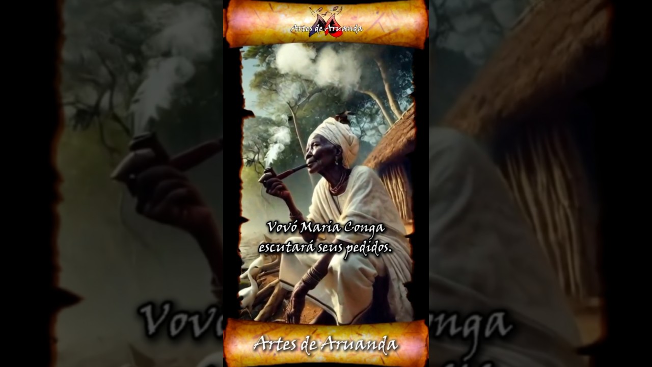 Pedido &agrave; Vov&oacute; Maria Conga #candombl&eacute; #umbanda #espiritualidade #pretovelho #vovomariaconga