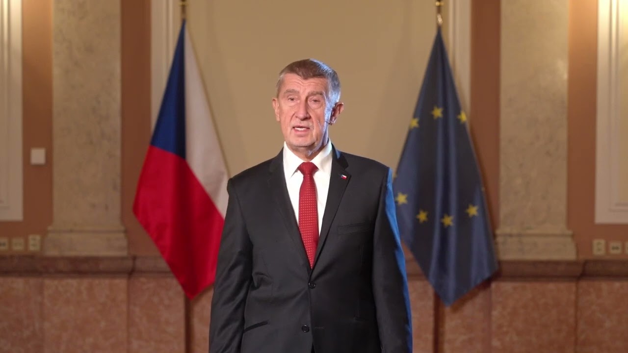 Pusťte si prosím můj novoroční projev, je důležitý