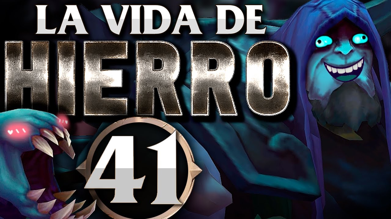 YORICK NO VOLVIÓ A JUGAR NUNCA MÁS ... | LA VIDA DE HIERRO | 41