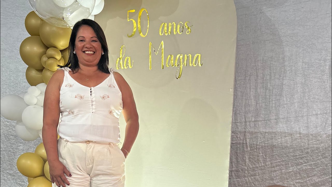 NIVER DE 50 ANOS DA MAGNA FOI MUITO DIVERTIDO!