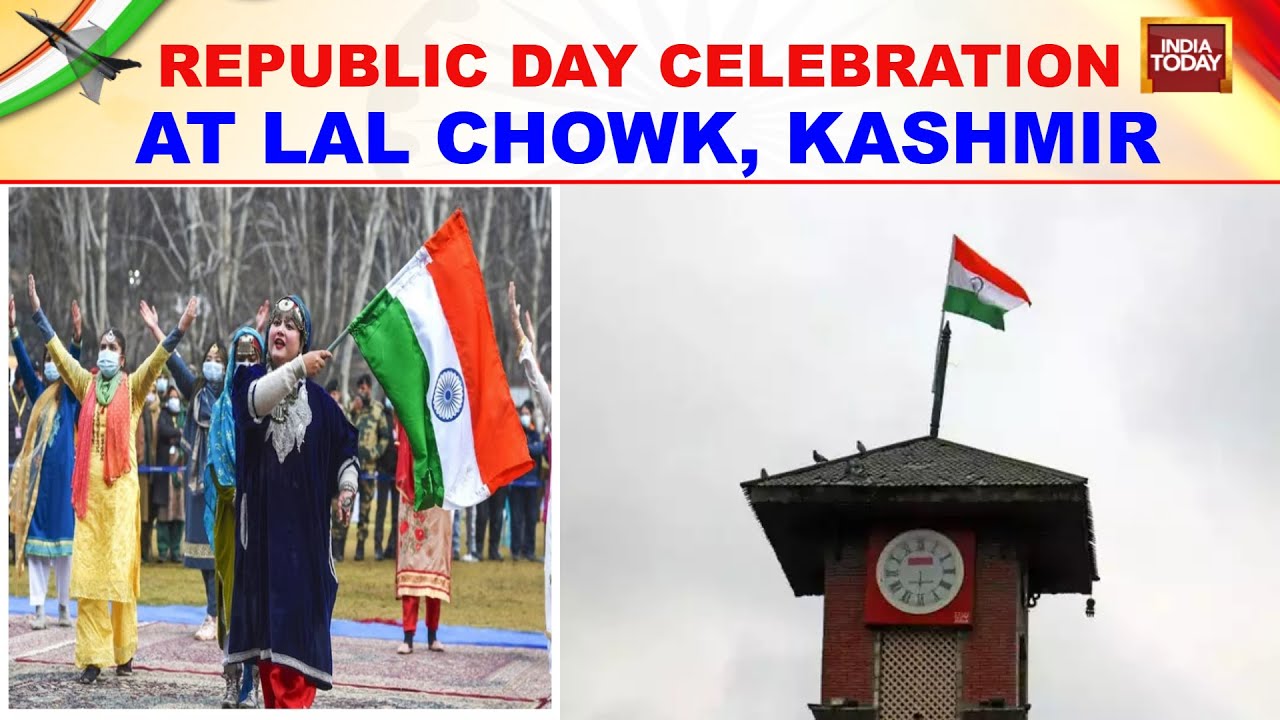 Republic Day At Lal Chowk: Tourists Reflect An Kashmir's Transformation | India Today