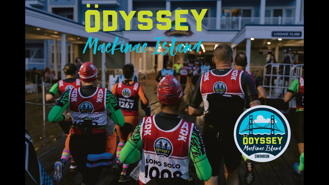 ÖDYSSEY SwimRun Mackinac Island - Inaugural (2021) Video