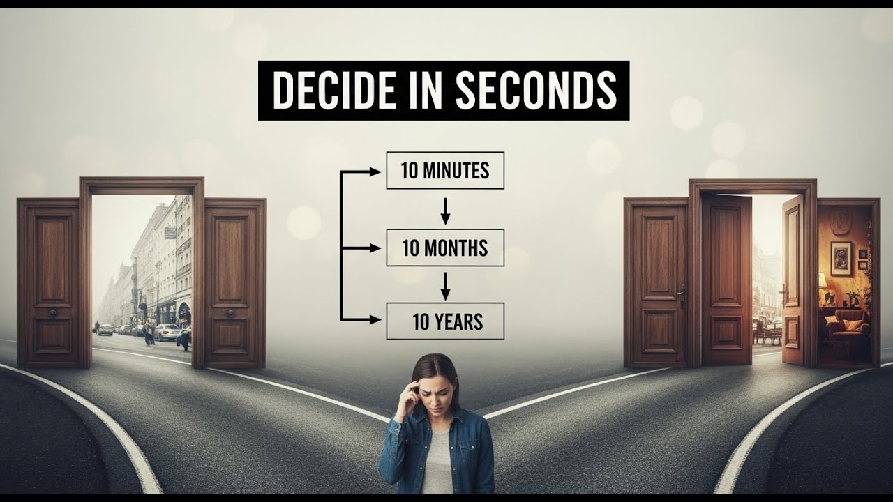 The 90-Second Rule: How to Stop Overthinking in Minutes