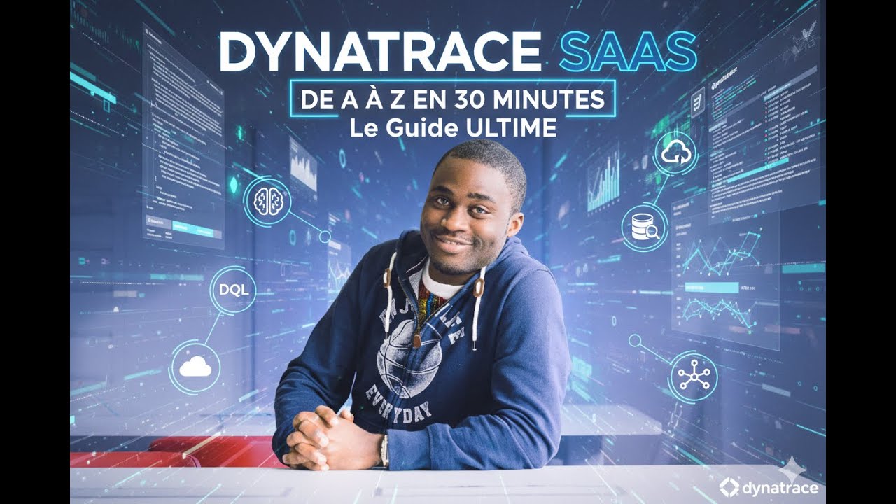Dynatrace SaaS de A à Z en 30 Minutes : Le Guide ULTIME pour comprendre et prendre en main