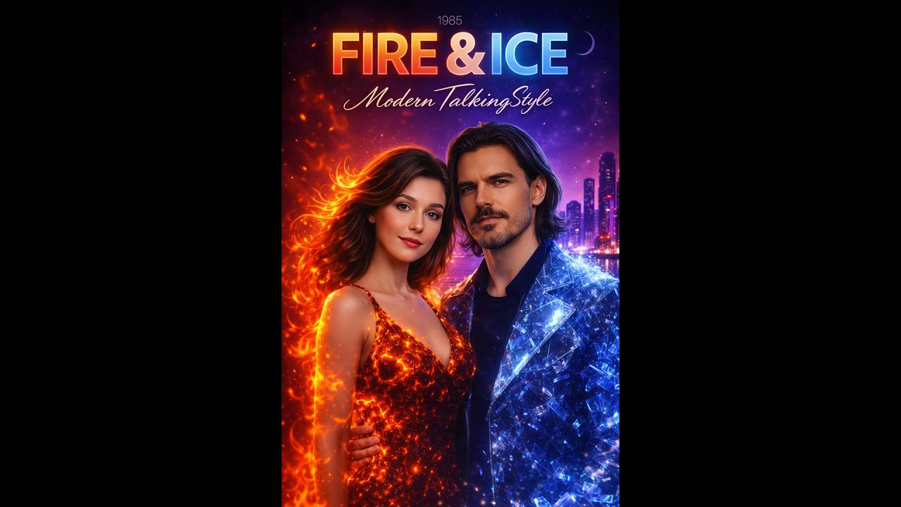 FIRE & ICE | 80s Romantic Dance (Modern Talking Style)