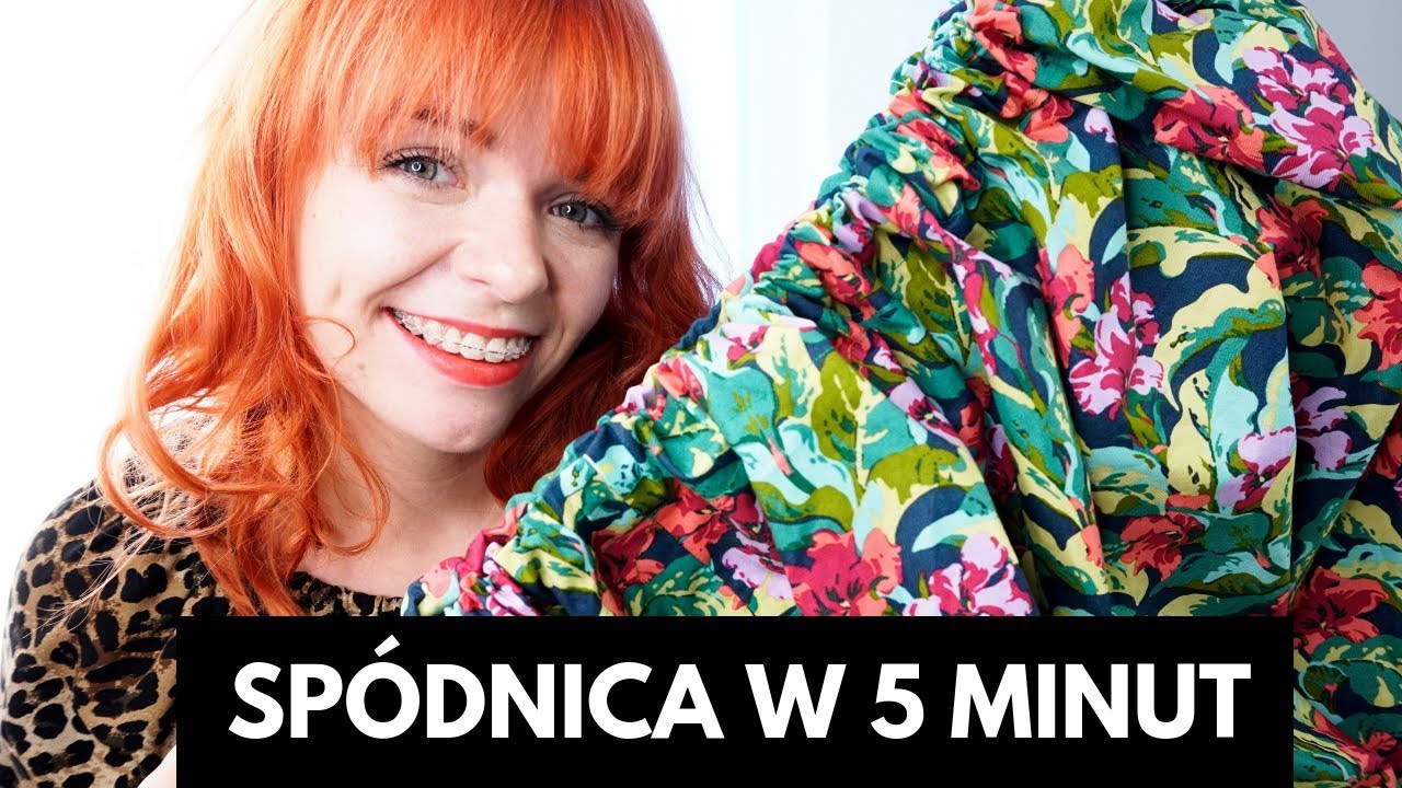 Uszyj spódnicę w 5 minut