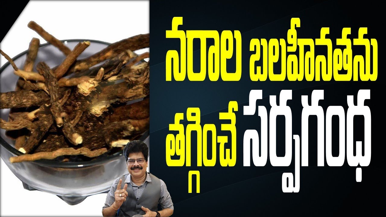 నరాల బలహీనతను తగ్గించే సర్పగంధ | Sarpagandha plant health benefits | Dr.Murali Manohar