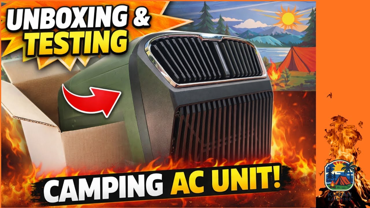 Kuban Kamping: Cool Gear for Hot Camps