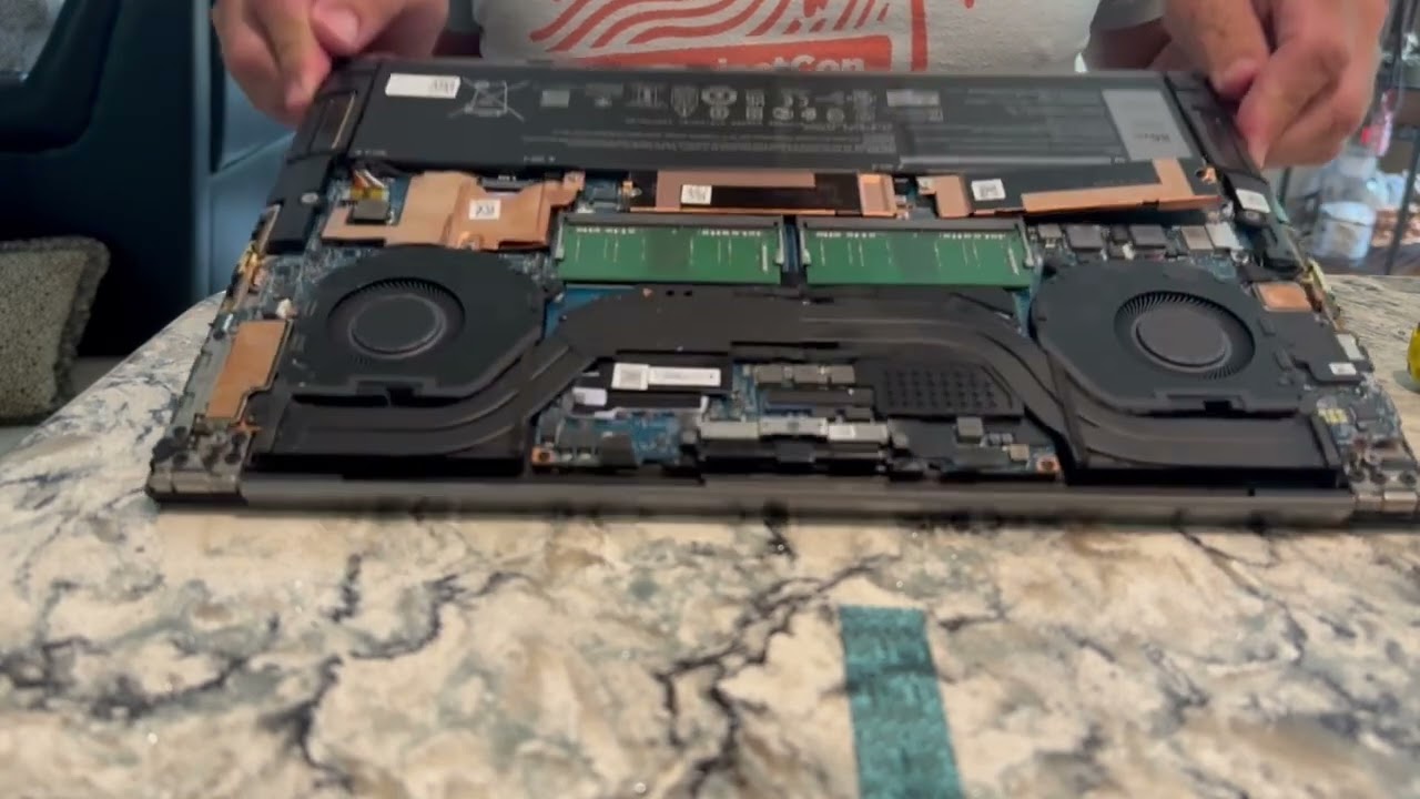 Обновление Dell Precision 5560