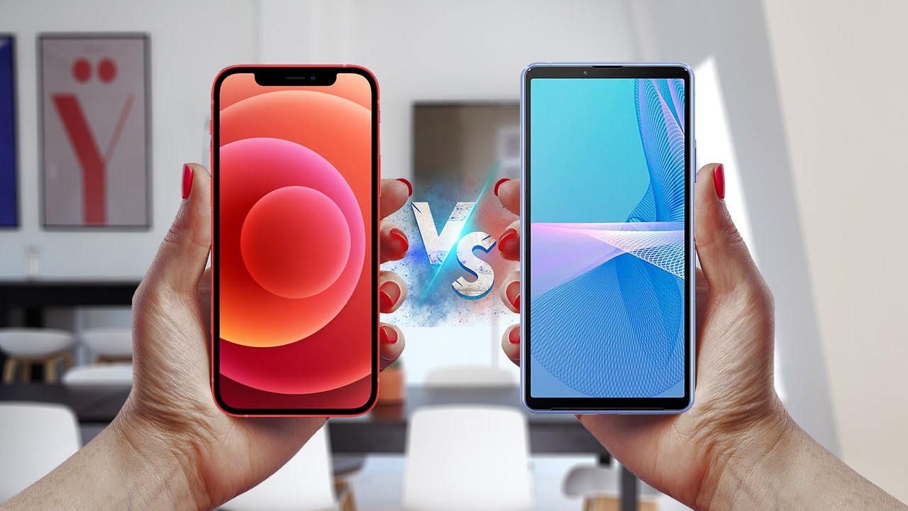 Sony Xperia 10 III Vs iPhone 12 Pro Max || Specs Compariosn