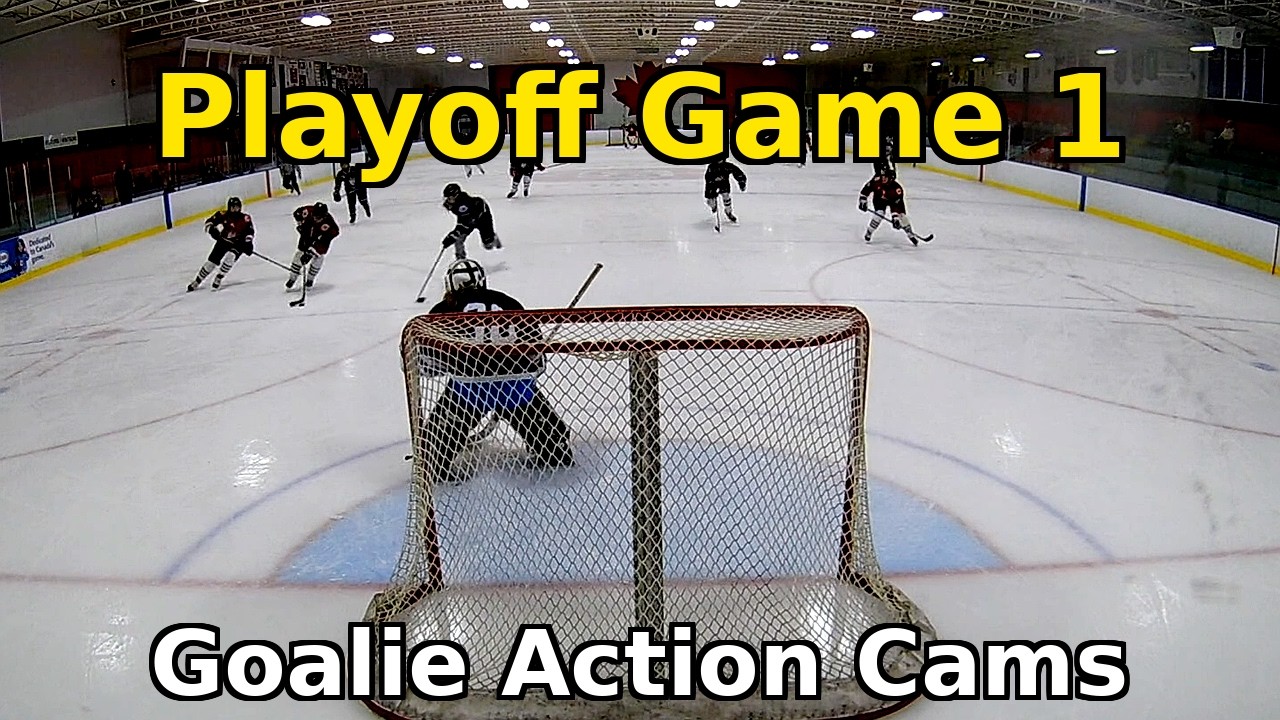 2026 03 01: Playoff Game 1: Goalie Cams: u22: Ott Purple vs Ott Red: L0 1 :(