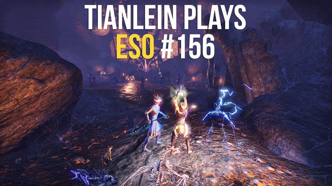 Tianlein plays ESO (156)  Crafting & Master Crafting Writs