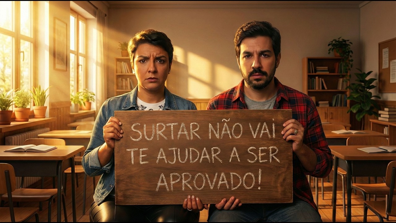 NÃO PIRA, vestibulando!