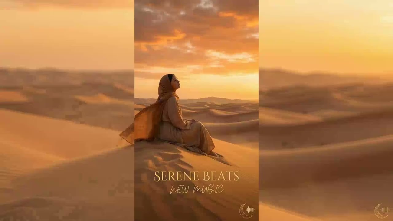 Peaceful Arabic Deep House | Desert Sunset Journey – Meditative Vibes for Inner Peace