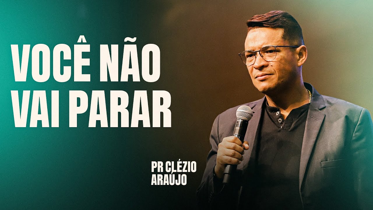 PR CLÉZIO ARAÚJO - A SUBIDA É SUA