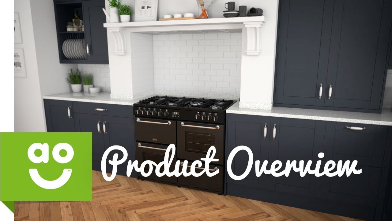 Belling Range Cooker SANDRINGHAM100DFT Product Overview | ao.com
