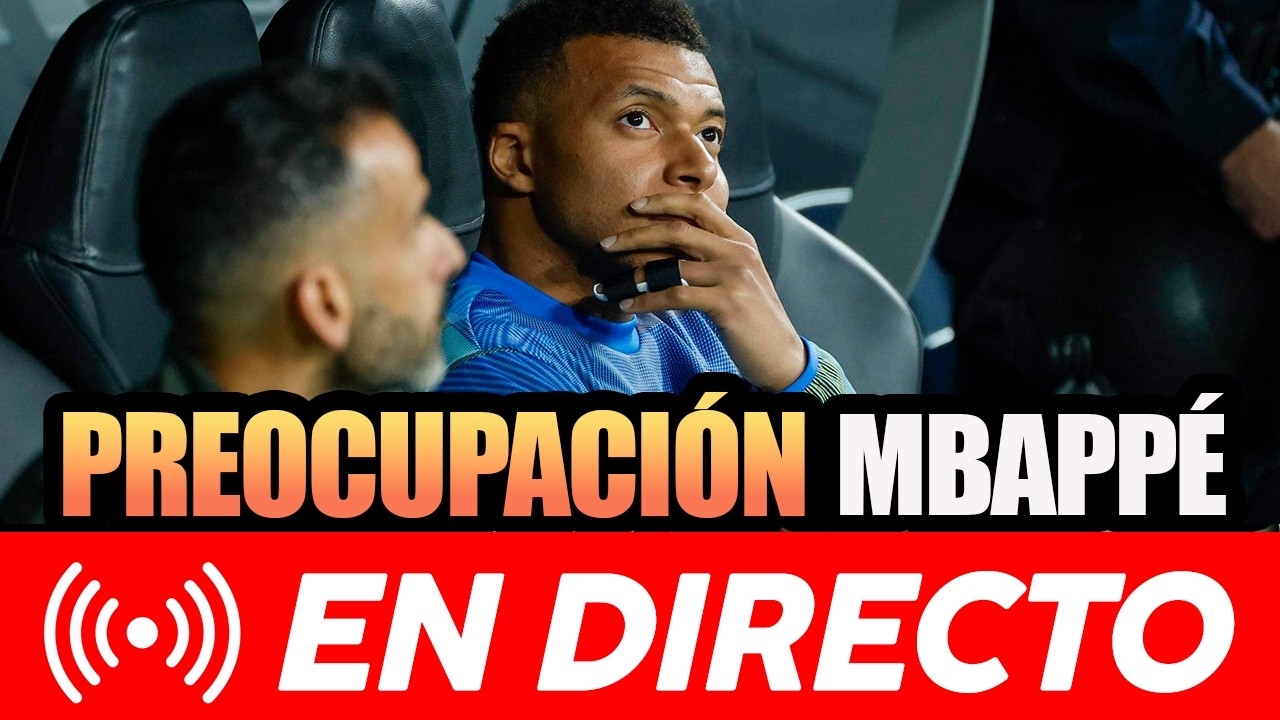 🚨🚨 ¿CUÁNTO TIEMPO ESTARÁ MBAPPÉ LESIONADO?