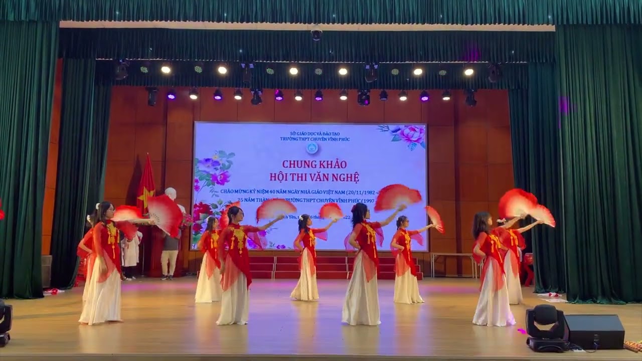 Múa: Tự tâm - Nghĩa sư đồ