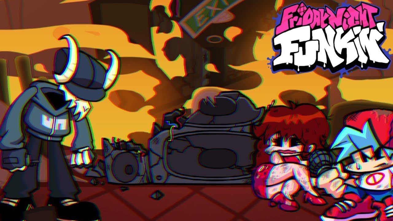 ФРАЙДЕЙ НАЙТ ФАНКИН ПРОТИВ ТАБИ ЭКС-БОЙФРЕНД (Friday Night Funkin' vs Ex Tabi mod)