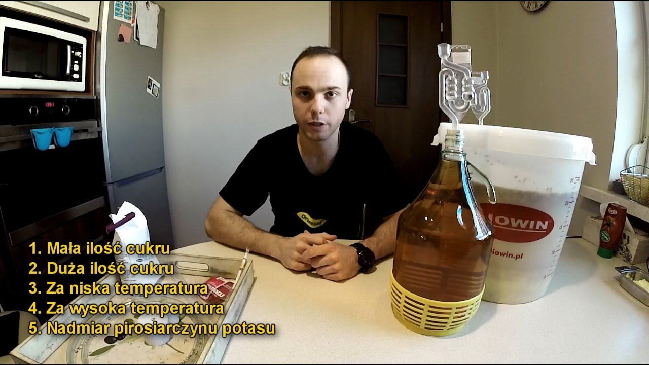 Dlaczego wino nie pracuje