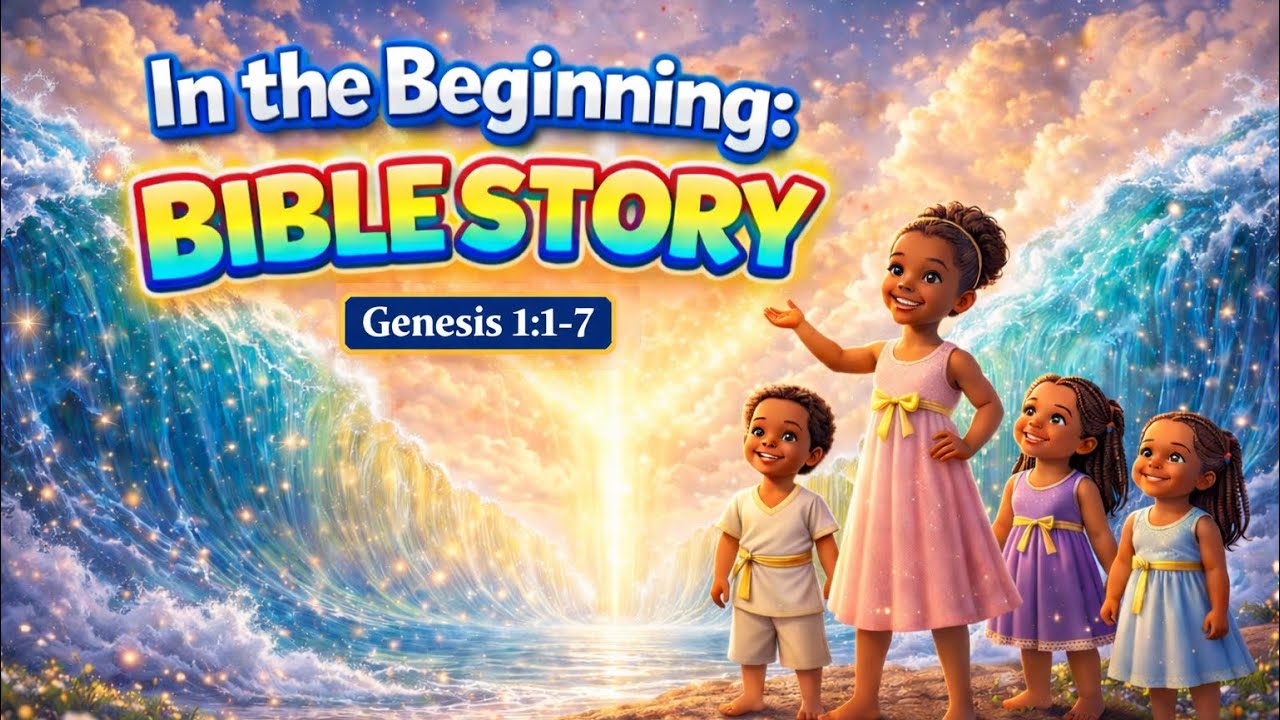 Golden Bible Kids | In the Beginning Part 1 | Bible Story for Kids