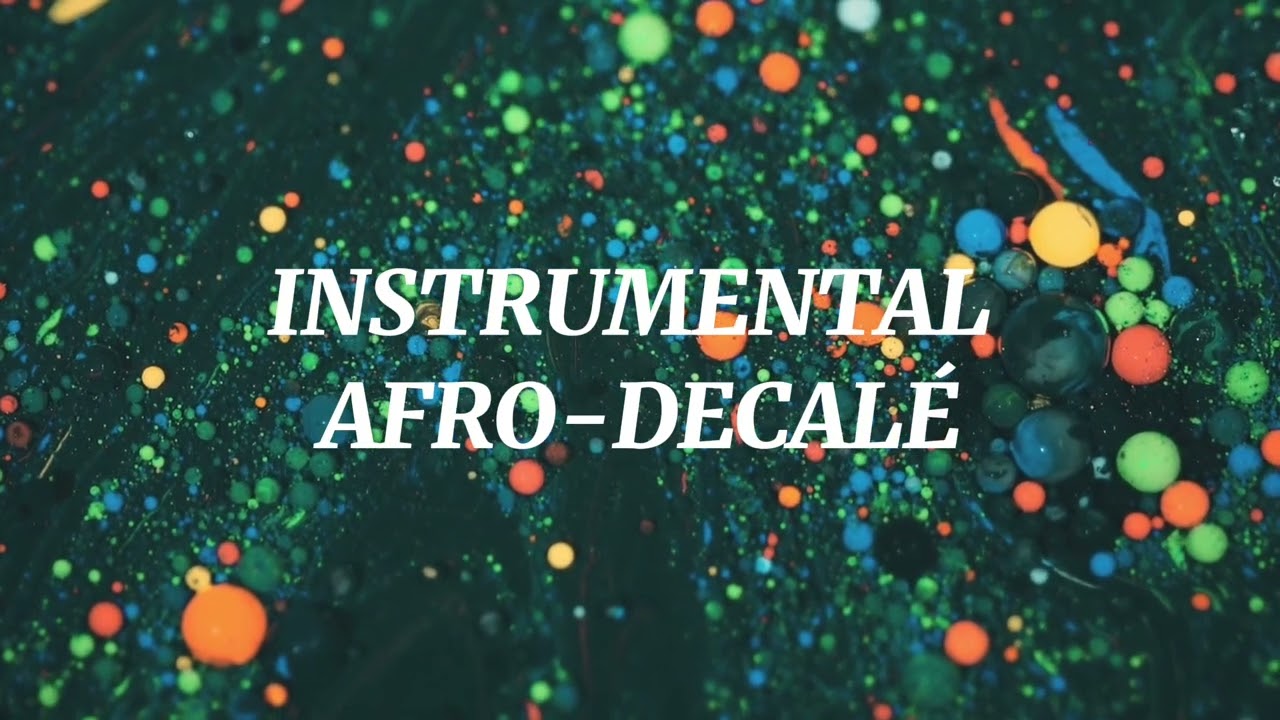 INSTRUMENTAL AFRO-DECALÉ [KEROSEN] PRO BY DIAMANT BLANC