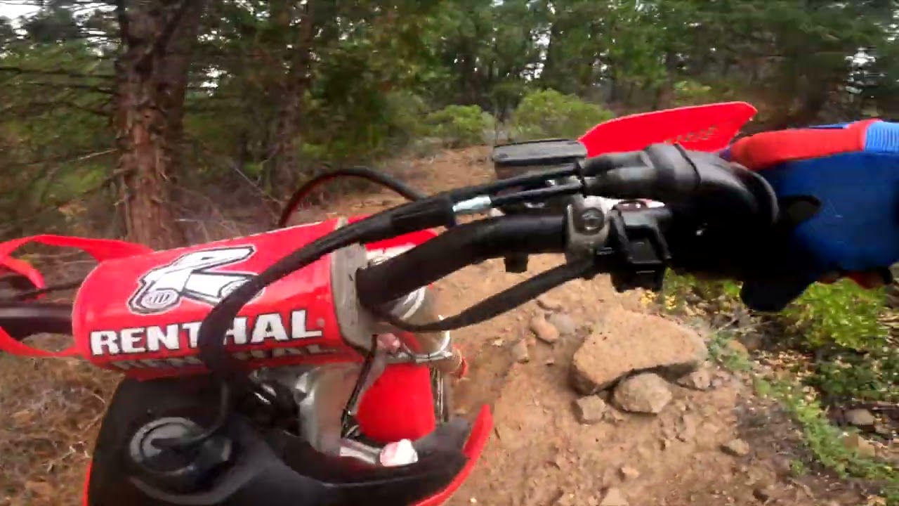 2023 crf250 rx Exploring New Single Track Trails