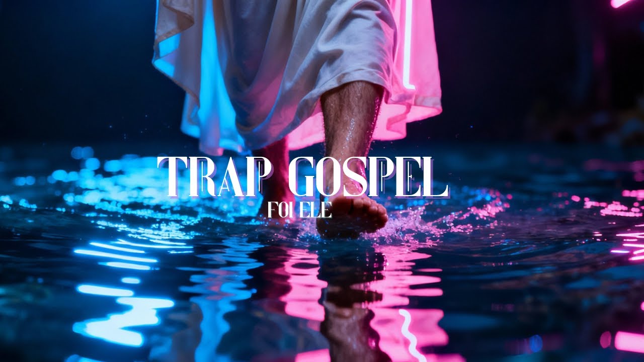 FOI ELE — Trap Gospel | Fé em meio ao caos