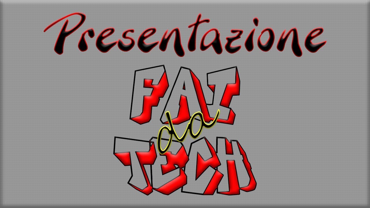 Presentazione FaidaTech