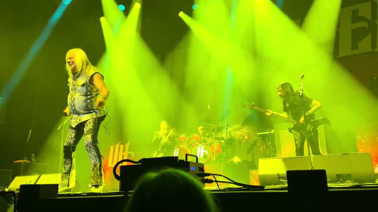 Uriah Heep Grazed by Heaven Stockholm 27 january 2026