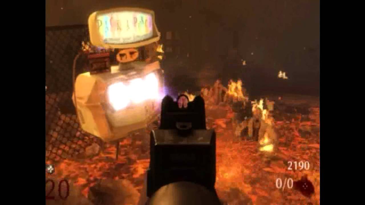 【COD:BO2】ゾンビモード:武器改造集　ぱーと１