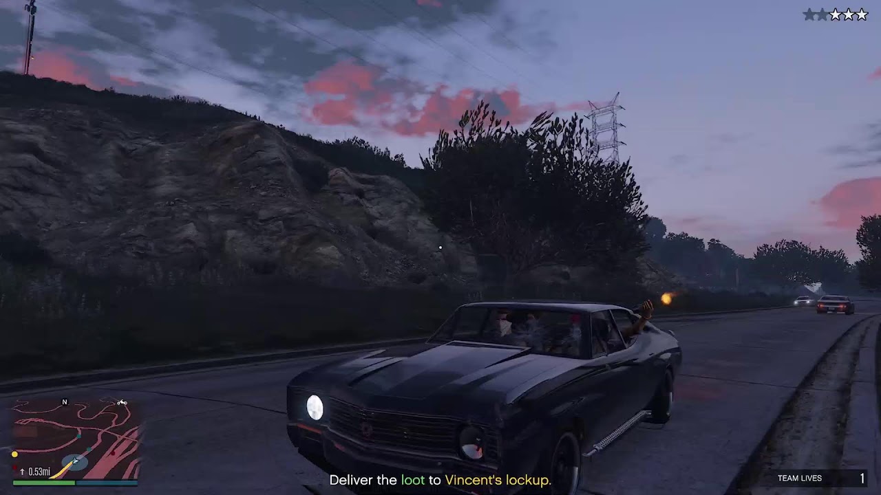 GTA V online