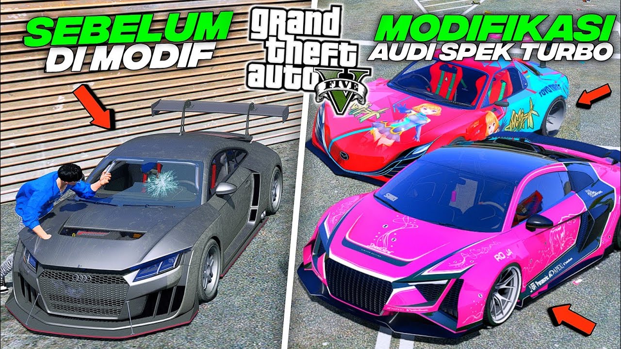 Aku MODIFKASI Mobil Hypercar Turbo Langka Untuk Ikut Balapan CARMEET GENG Di Kota  - GTA 5 MOD