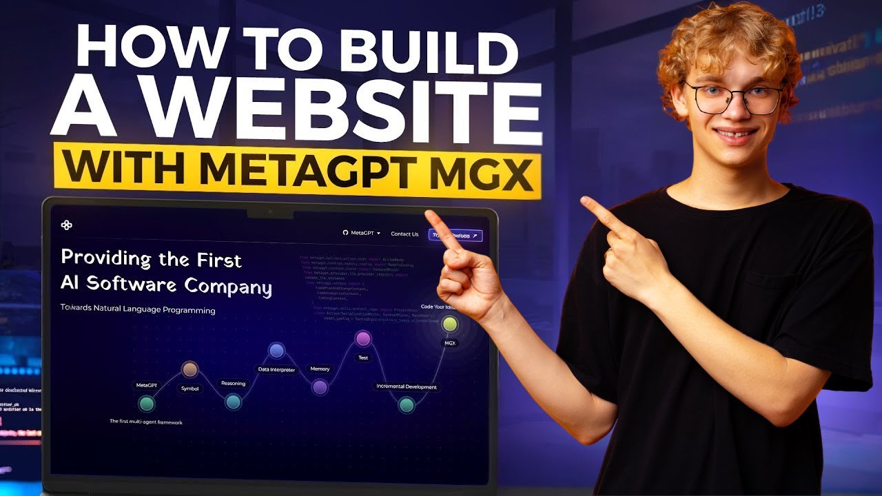 MetaGPT X (MGX) &ndash; kreator aplikacji AI bez kodu dla tw&oacute;rc&oacute;w