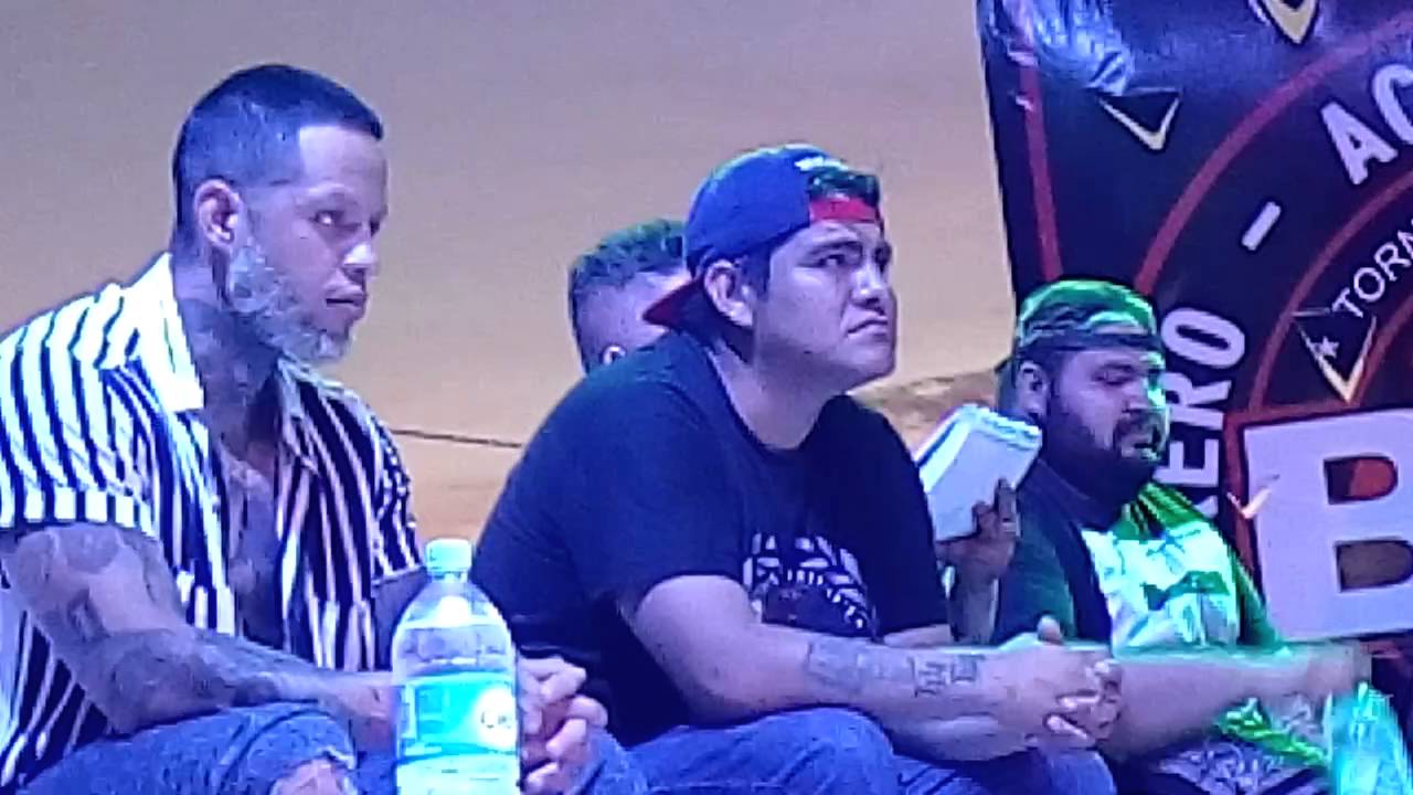 dominic vs baxel batalla de maestros acapulco 2016
