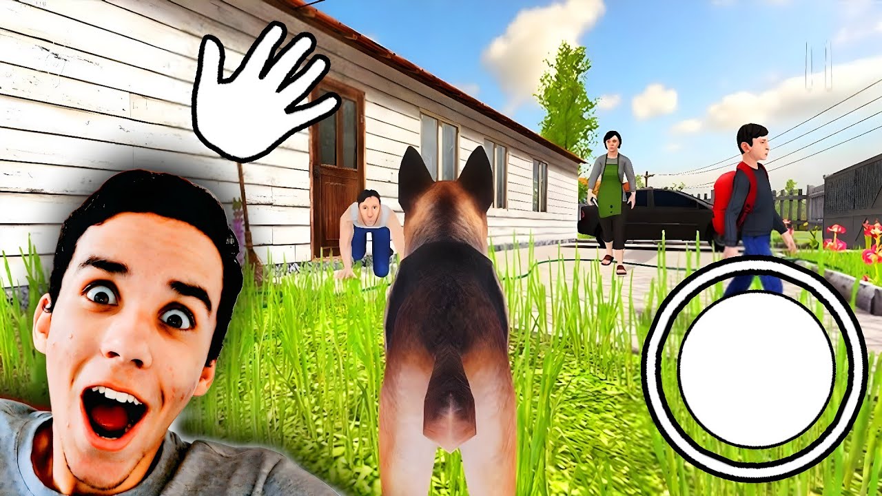 VIREI O CACHORRO NO PC!! 😱🔥🔥 schoolboy runaway