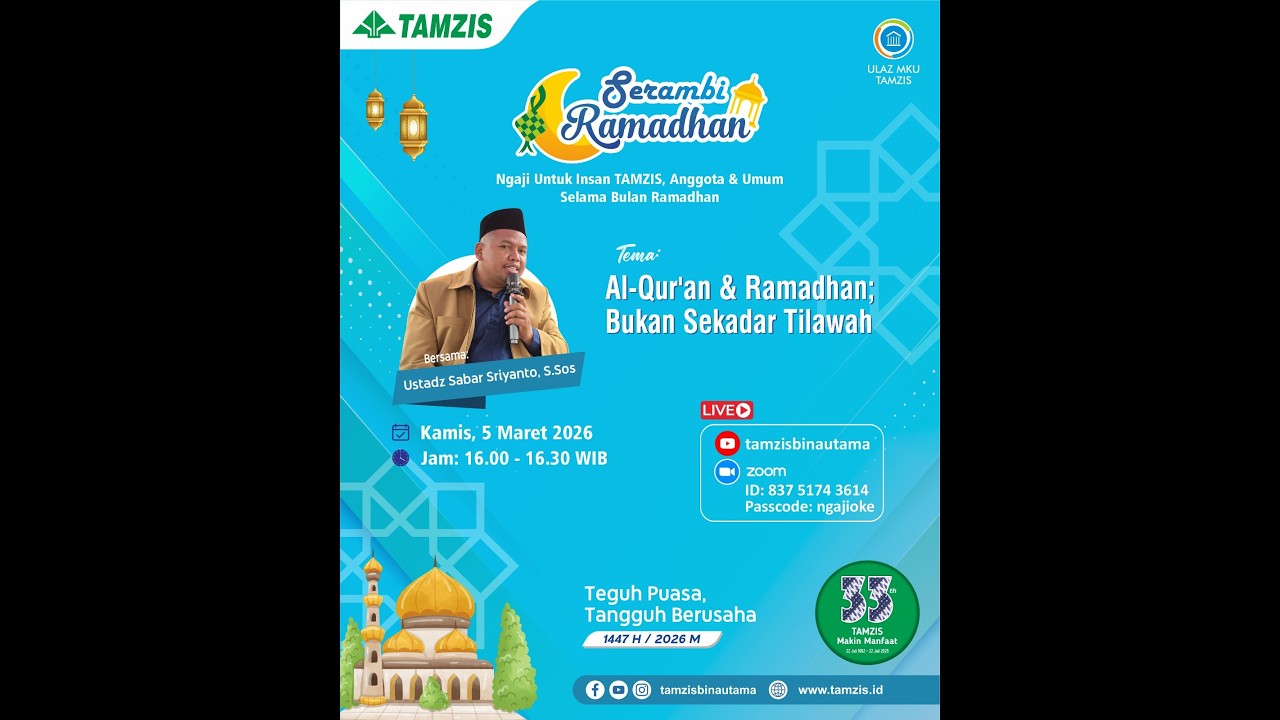 Aktivitas Muamalah di Bulan Ramadhan