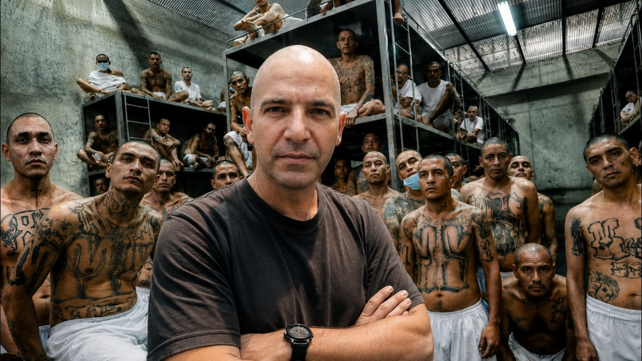 El Salvador: A Maior Pris&atilde;o de Seguran&ccedil;a M&aacute;xima do Mundo - O PIOR LUGAR NA TERRA 🇸🇻