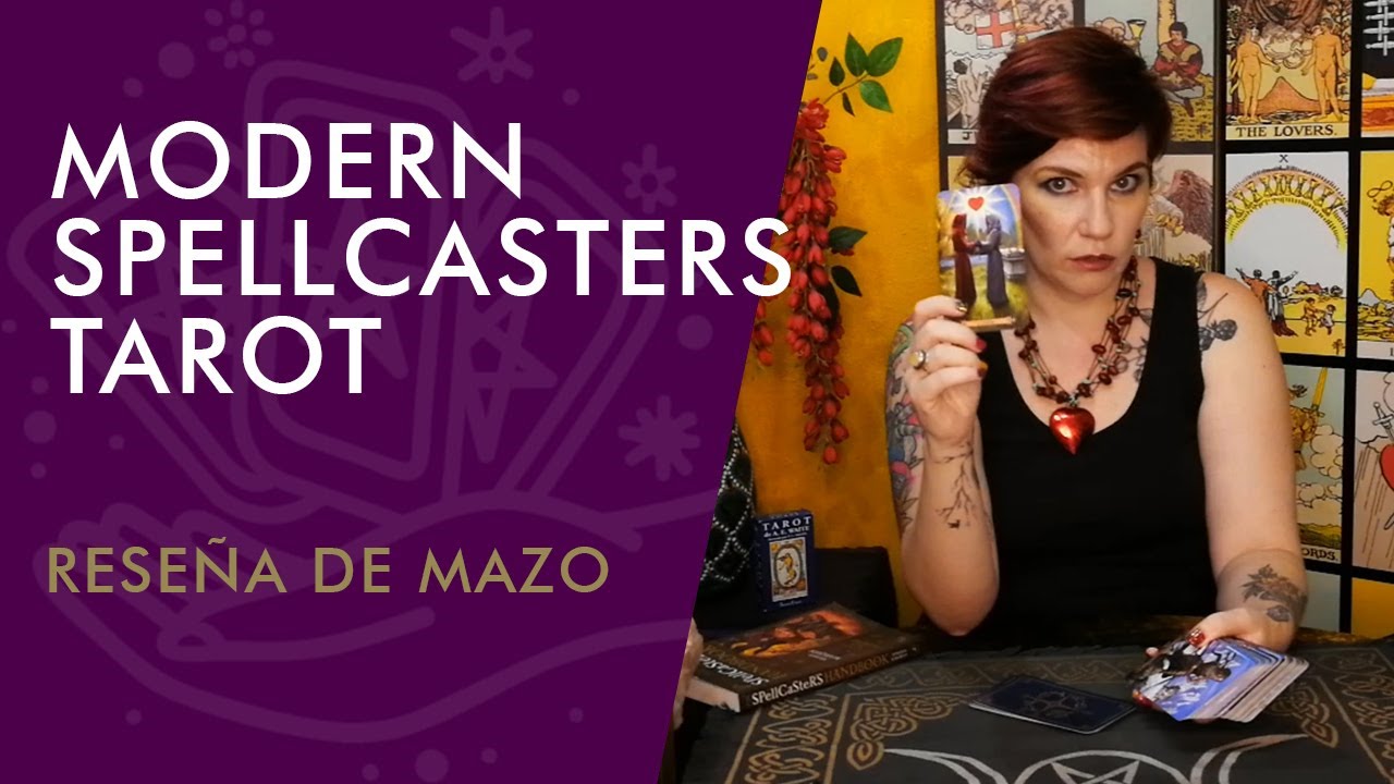 Reseña del Modern Spellcasters Tarot