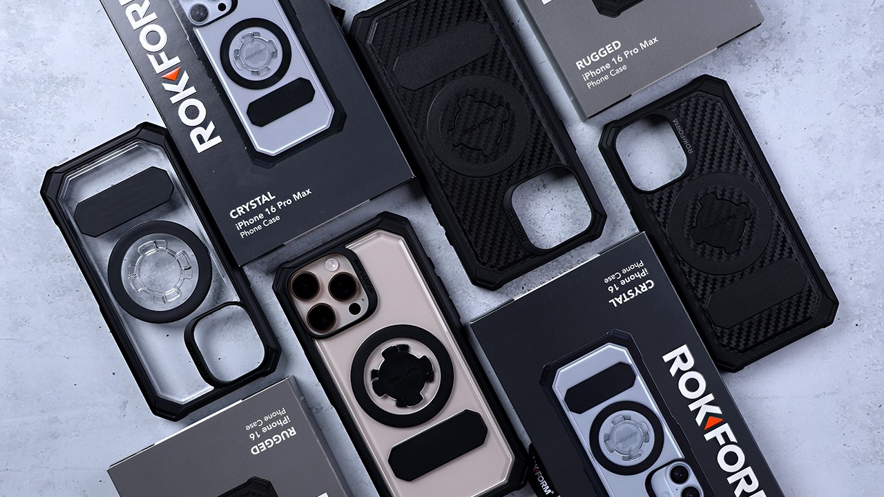 Unfiltered review: Rokform Case Line-Up for iPhone 16/16 Pro (Max)