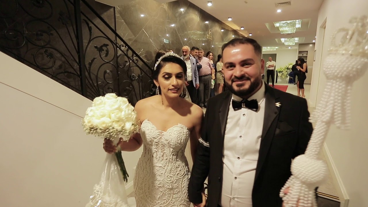 Assyrian wedding of David&Helen part1 (Best & Last wedding of 2020)