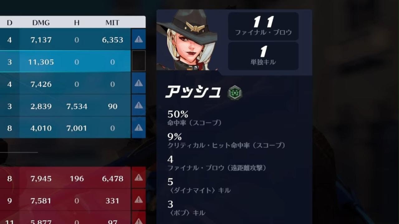 Overwatch 2 アッシュ