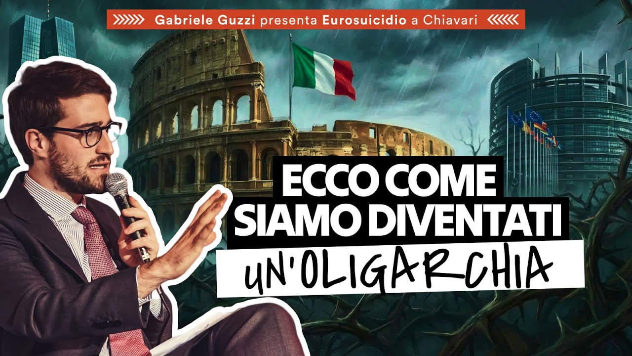 L'UE è la NEMICA della COSTITUZIONE - Gabriele Guzzi a Chiavari