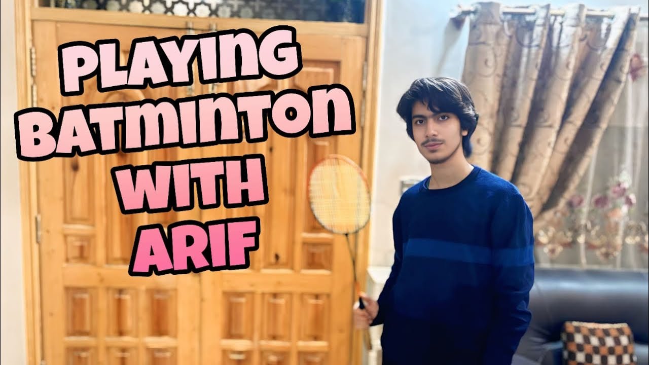 Ajj badminton main Arif ko hara dia 🤣| new gari karab ho gayi 🥺#funnyvlog #vlog #fun 